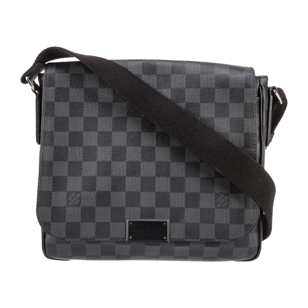 Louis Vuitton Damier Graphite  District PM *Great Price!*